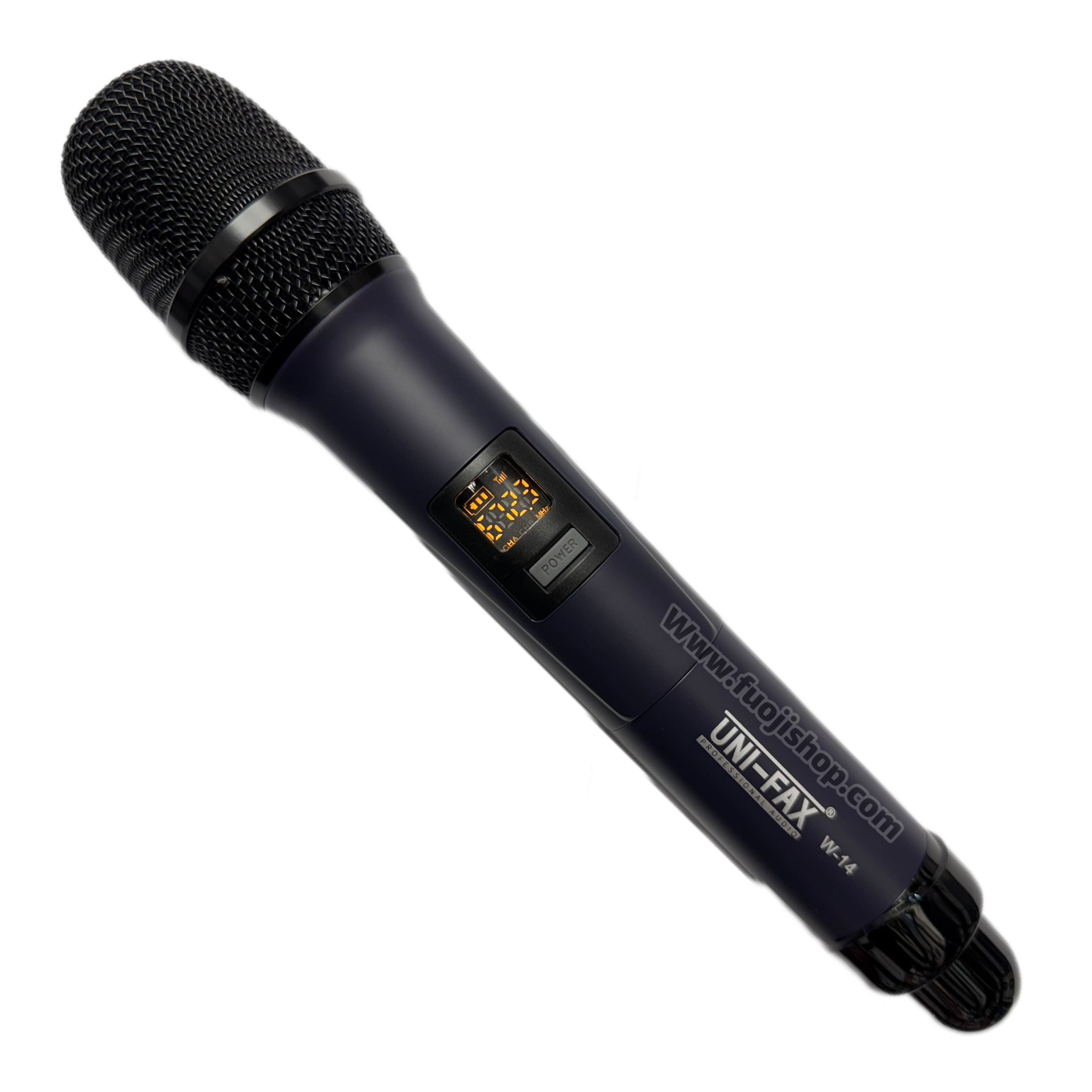 میکروفون بیسیم تک کانال UNI-FAX W-14